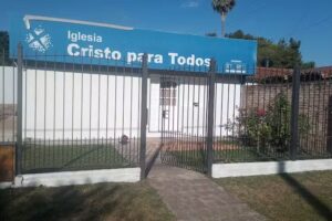 1&deg;Iglesia Evang&eacute;lica Bautista