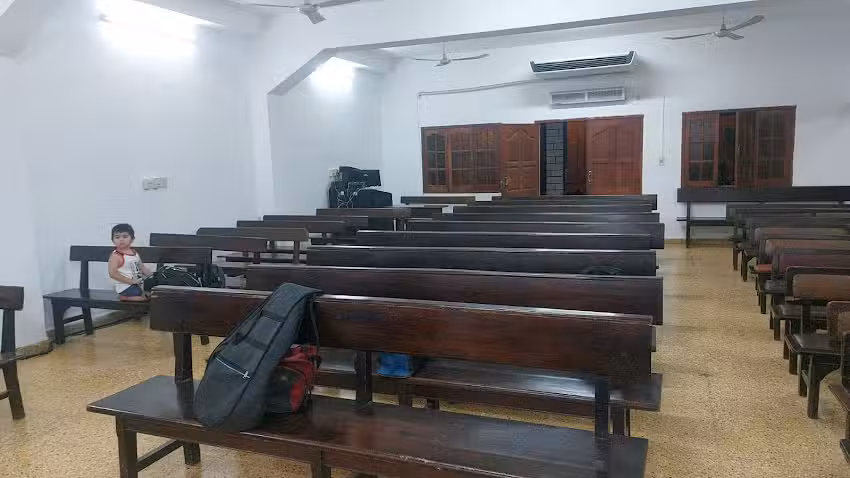 1ra Iglesia Cristiana Evang&eacute;lica Batista