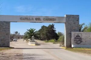 Acceso Sur Capilla del Carmen