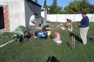 Adventistas en la Capilla Florencio Varela