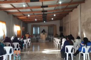 Aeminpu Argentina, zona sur, Iglesia Claypole