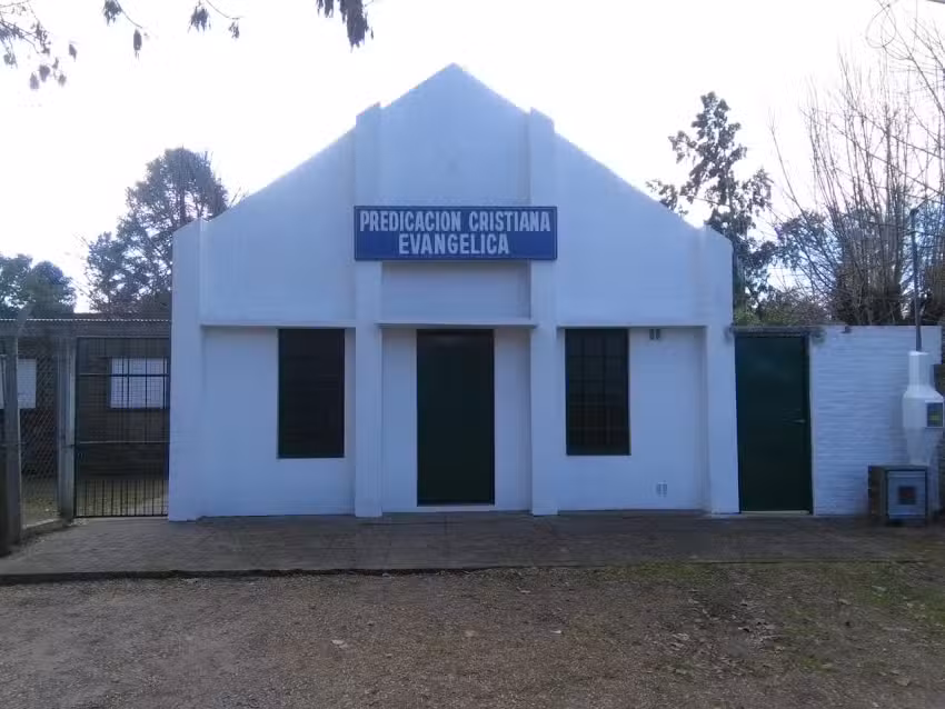 Anexo City Bell Iglesia Cristiana Evang&eacute;lica en La Plata