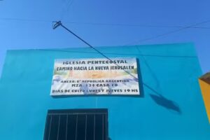 Anexo Iglesia Camino hacia La Nueva Jerusalen