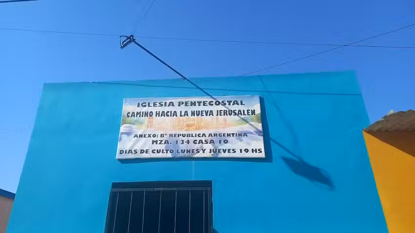 Anexo Iglesia Camino hacia La Nueva Jerusalen