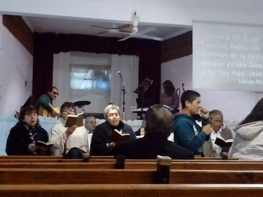 Anexo MALVINAS, Iglesia Asamblea de Dios