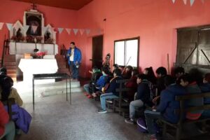 Antigua Capilla de Marapa