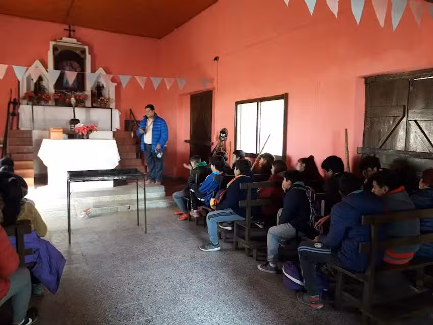 Antigua Capilla de Marapa