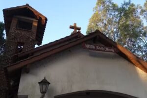 Antigua capilla iglesia Stella Maris