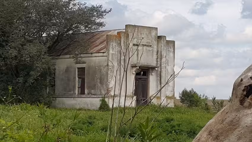 Antigua Iglesia Adventista del Septimo D&iacute;a