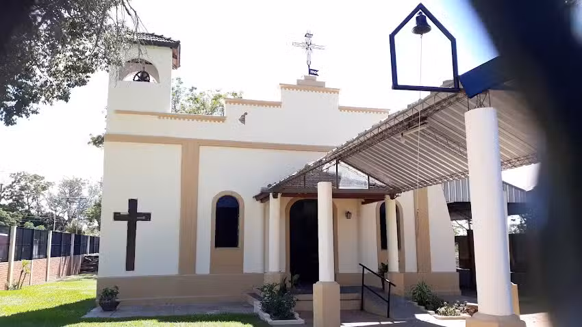 Antigua Iglesia Palmar Grande