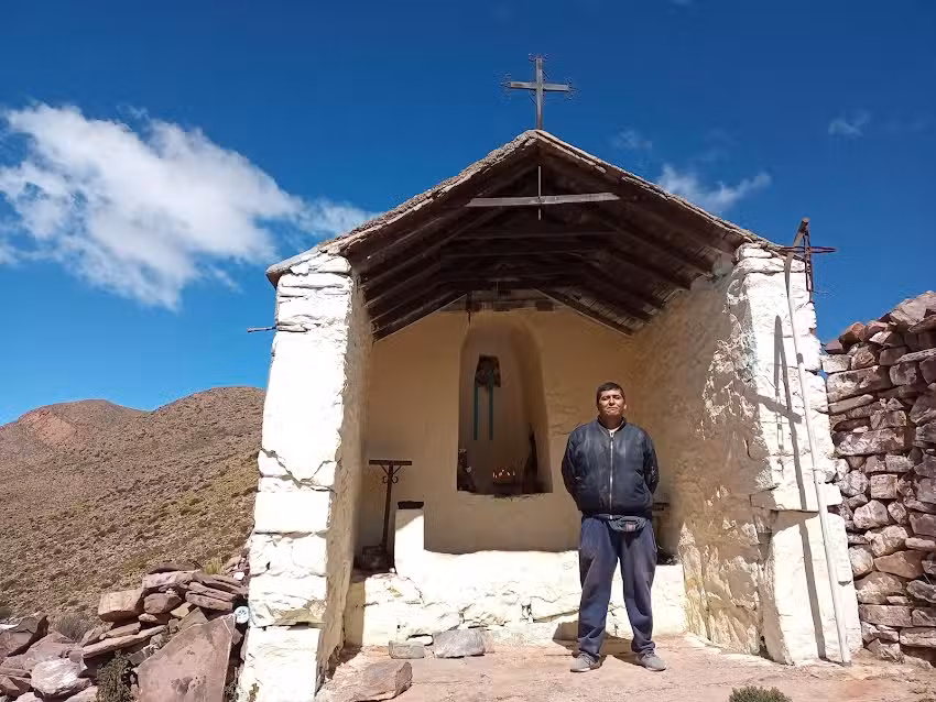 antigua iglesia tumbaya