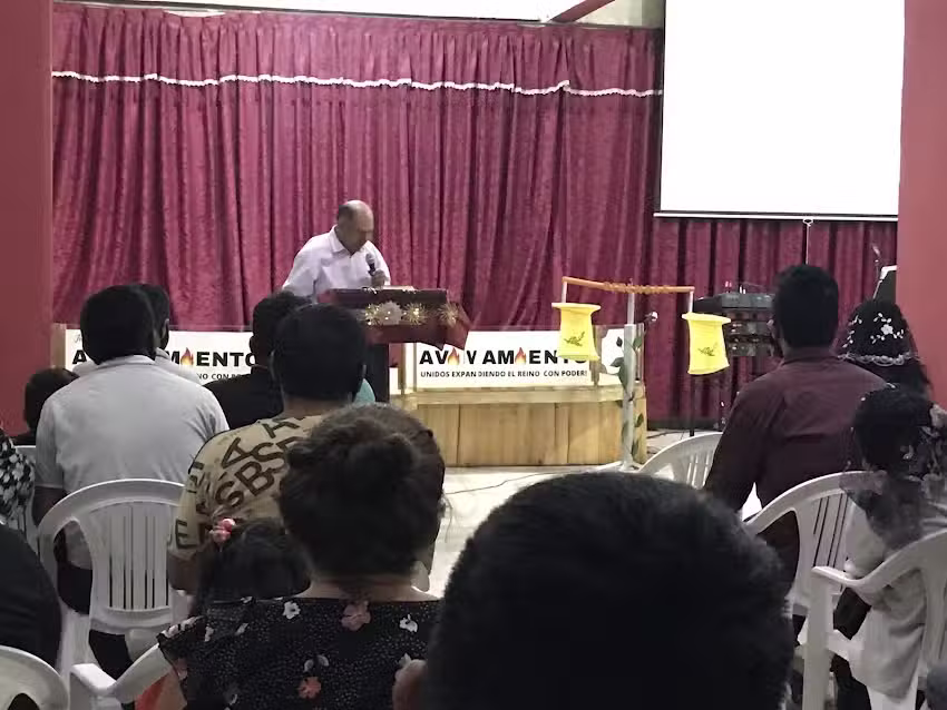 Asamblea Apostolica de la fe en Cristo Jes&uacute;s 9 de Abril