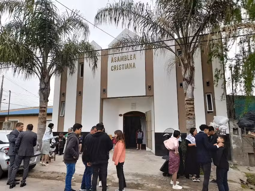 Asamblea cristiana CA&Ntilde;UELAS.