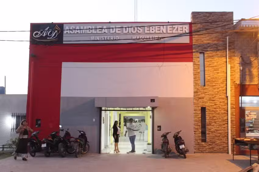Asamblea de Dios Ebenezer