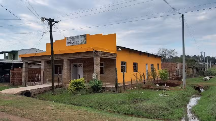 Asamblea pentecostal 554