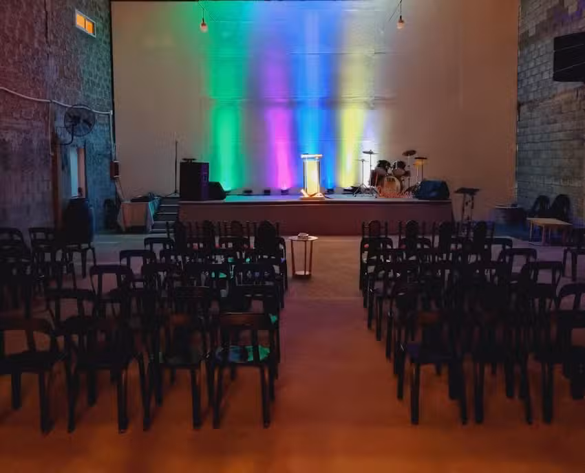 Auditorio del Avivamiento Garin