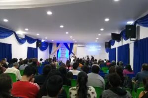 Auditorio &ldquo;Hay vida en Jes&uacute;s&rdquo;