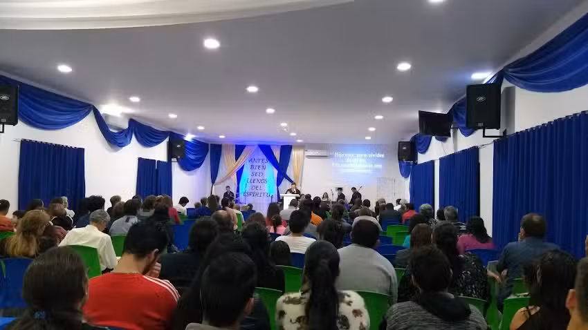 Auditorio &ldquo;Hay vida en Jes&uacute;s&rdquo;