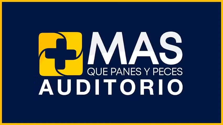 Auditorio M&aacute;s que Panes y Peces