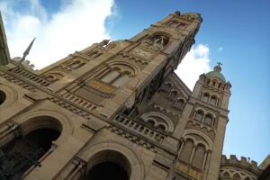 Basilica construida por los anchorena