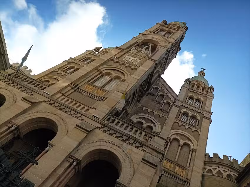 Basilica construida por los anchorena