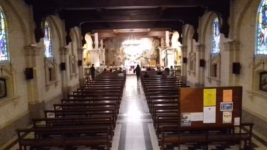 Bas&iacute;lica &ldquo;Nuestra Se&ntilde;ora de Lourdes&rdquo;