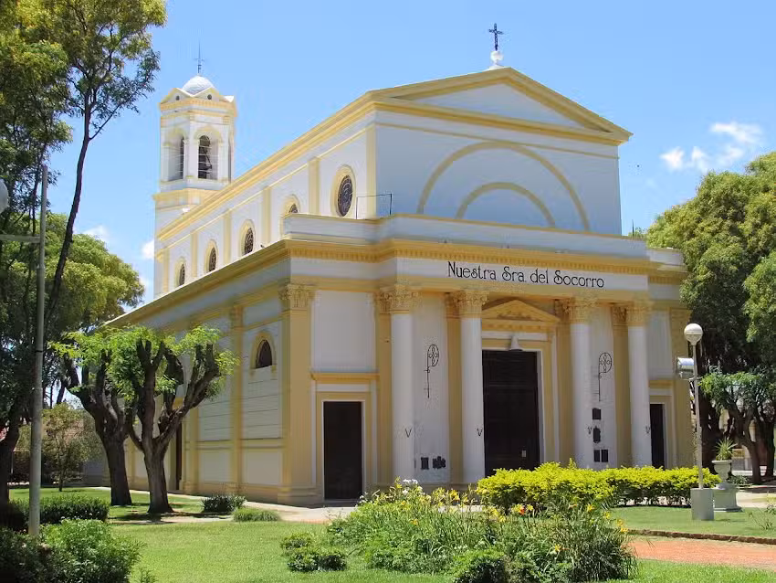 Bas&iacute;lica Nuestra Se&ntilde;ora del Socorro