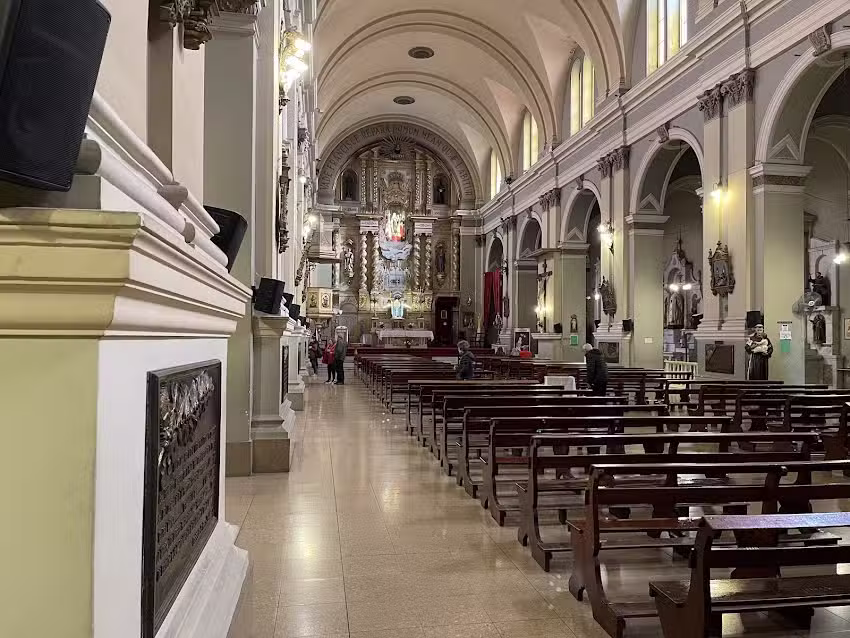 Bas&iacute;lica San Francisco