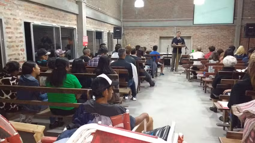 C.I.C.E. &ndash; Campamento de Iglesias Cristianas Evangelicas