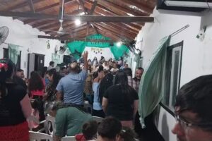 Calle virgen de Luján y pancho Ramírez