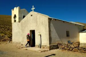 Capilla Arc&aacute;ngel San Miguel de San Juan y Oros