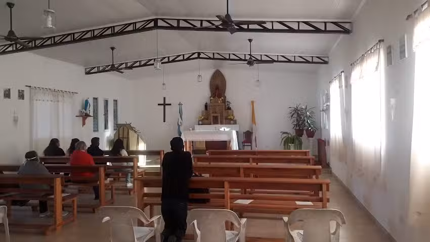 Capilla &ldquo;Asunci&oacute;n de Mar&iacute;a y San Jos&eacute;&rdquo;