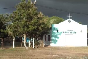 Capilla Beata Laura Vicu&ntilde;a.