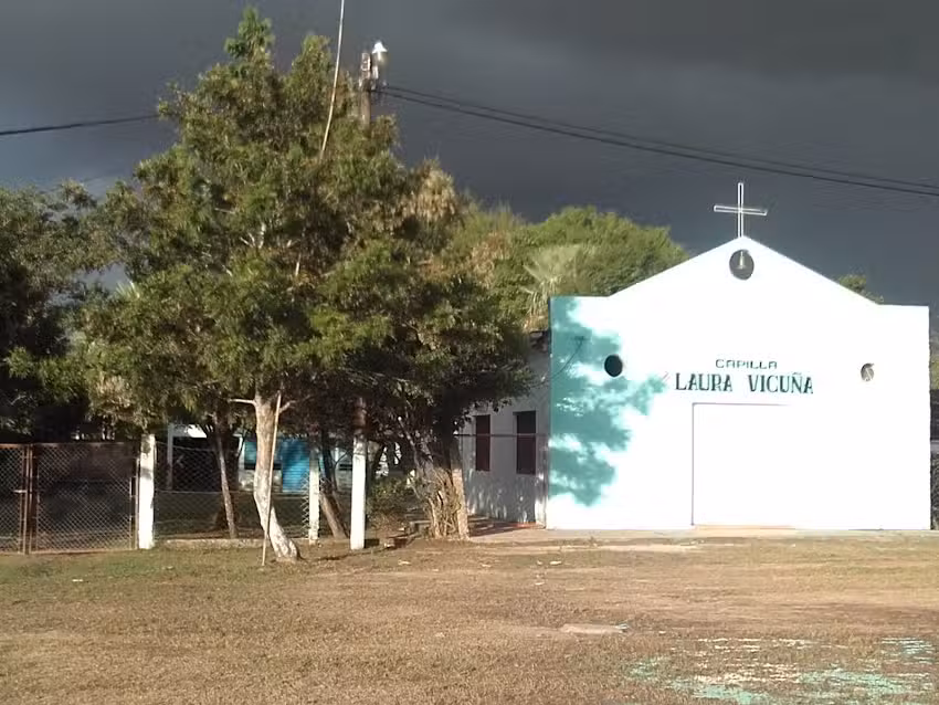 Capilla Beata Laura Vicu&ntilde;a.