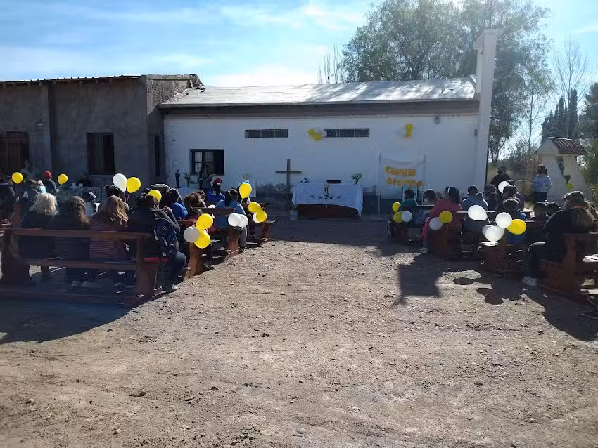 Capilla Beato Ceferino Namuncur&aacute;