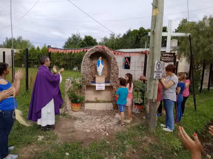 Capilla Beato Ceferino Namuncur&aacute; &ndash; Parroquia San Antonio de Padua