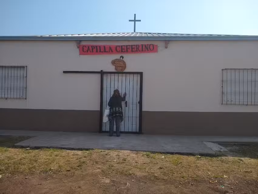 Capilla Beato Ceferino Namuncur&aacute;