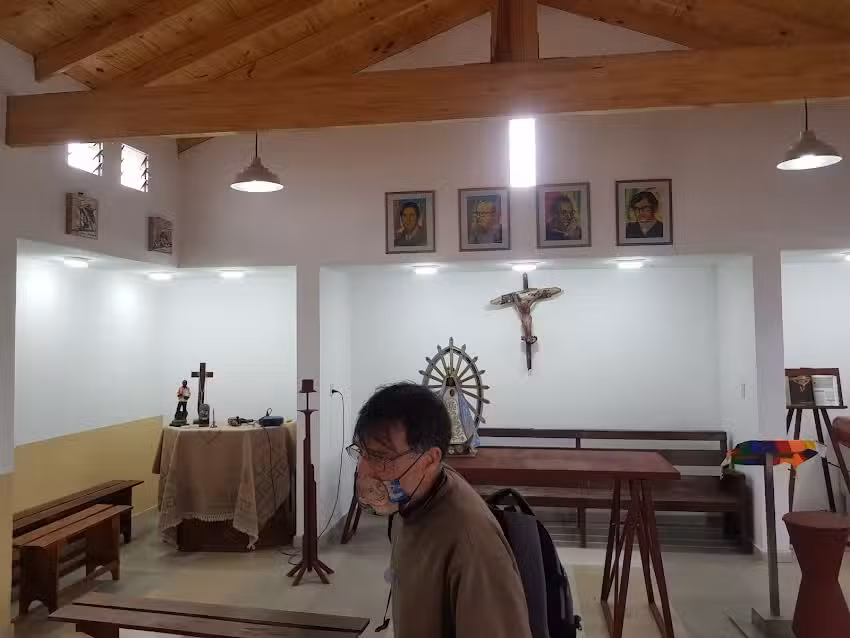 Capilla Beato Enrique Angelelli y compa&ntilde;eros martires