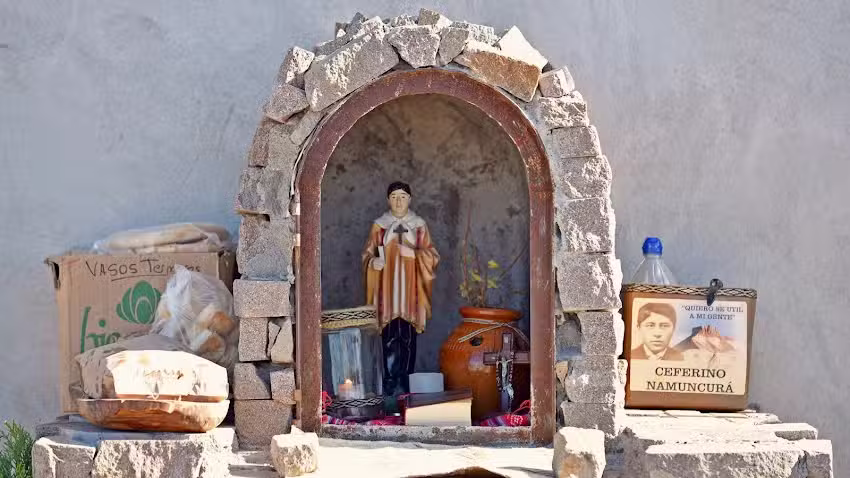 Capilla Ceferino Namuncur&aacute;