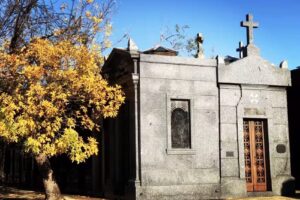 Capilla Cementerio Chacarita