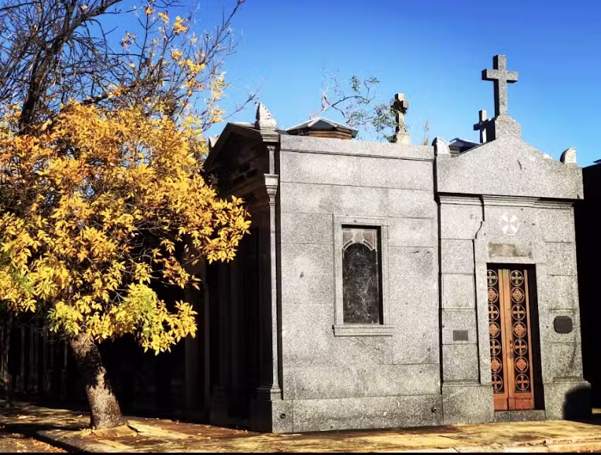 Capilla Cementerio Chacarita