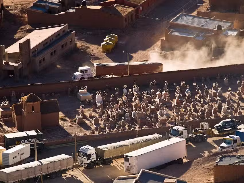 Capilla cementerio San Roque
