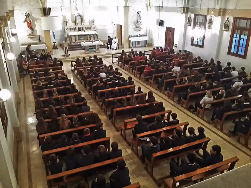 Capilla Colegio Fasta San Jos&eacute;