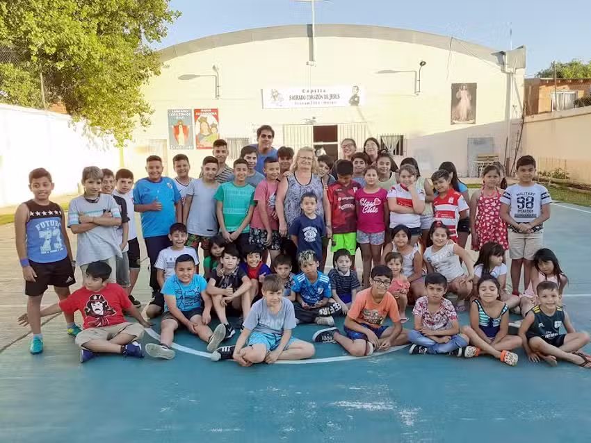 Capilla Comedor Comunitario Sagrado Coraz&oacute;n de Jesus