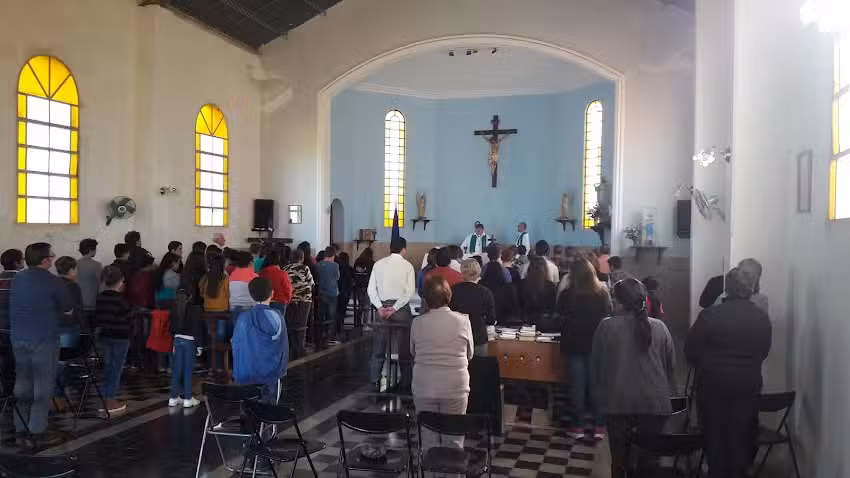 Capilla Coraz&oacute;n de Mar&iacute;a