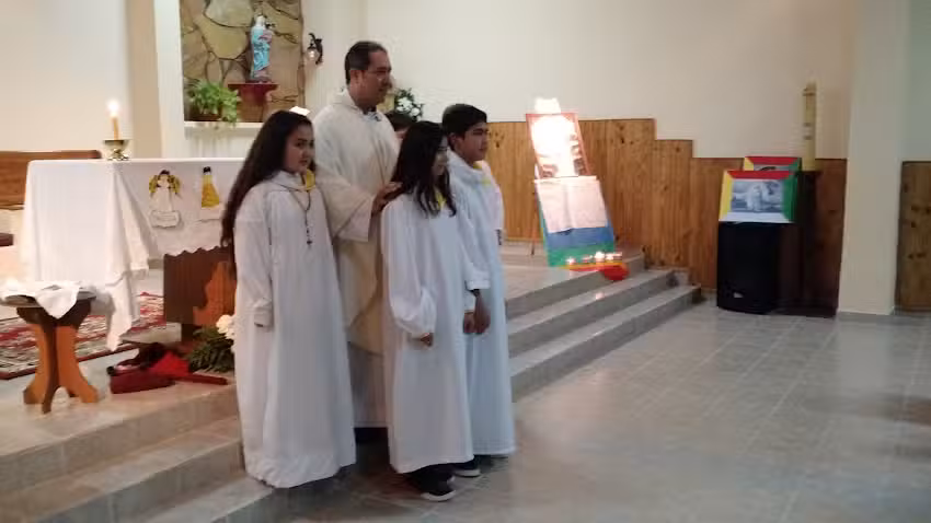 Capilla Cristo Obrero