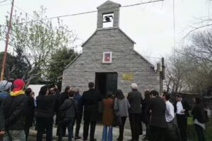 Capilla Cristo Salvador.