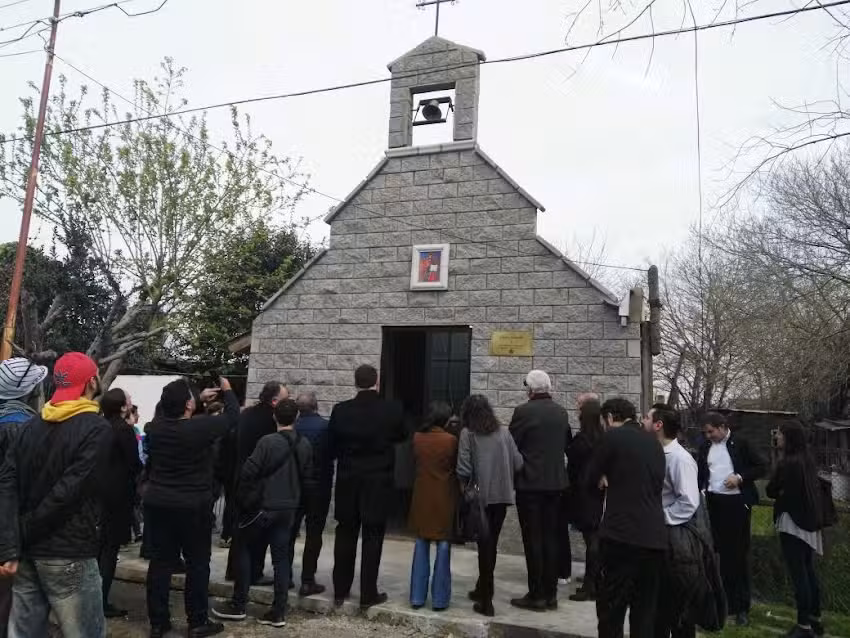 Capilla Cristo Salvador.