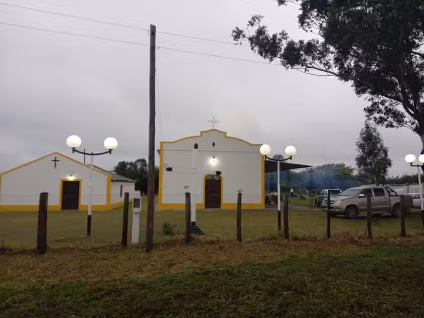 Capilla CRUZ DE LOS MILAGROS