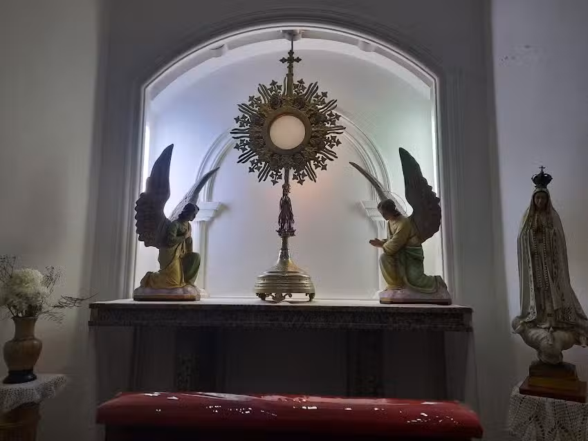 Capilla de Adoraci&oacute;n Perpetua